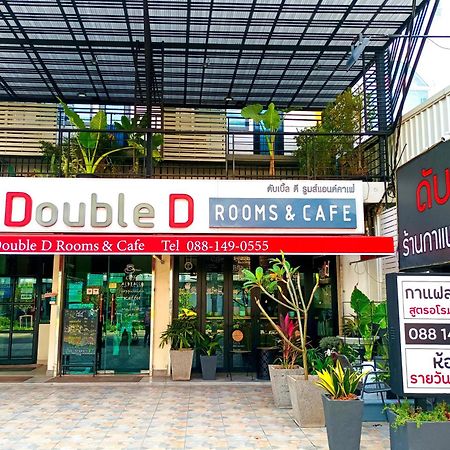 Double D Rooms & Cafe Bangkok Ngoại thất bức ảnh