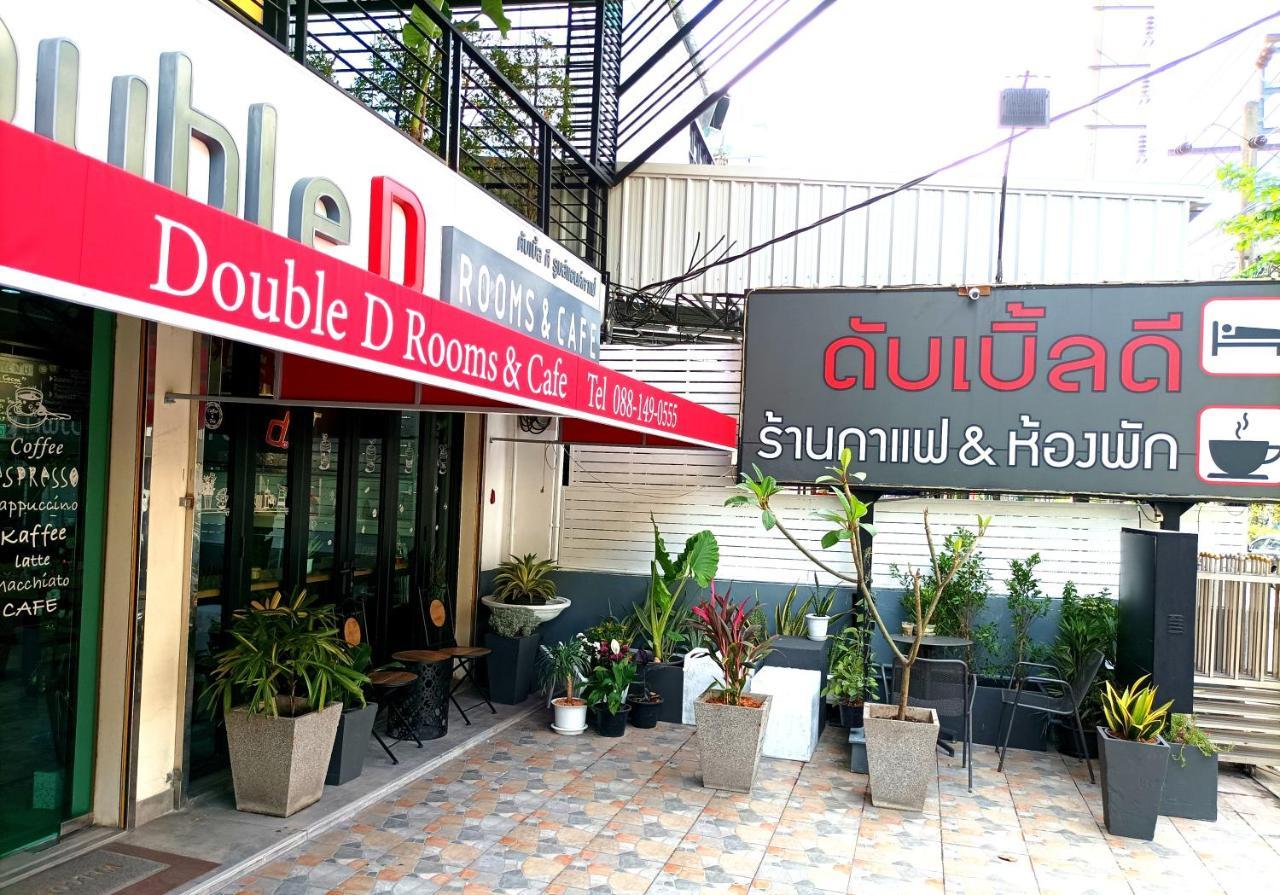 Double D Rooms & Cafe Bangkok Ngoại thất bức ảnh