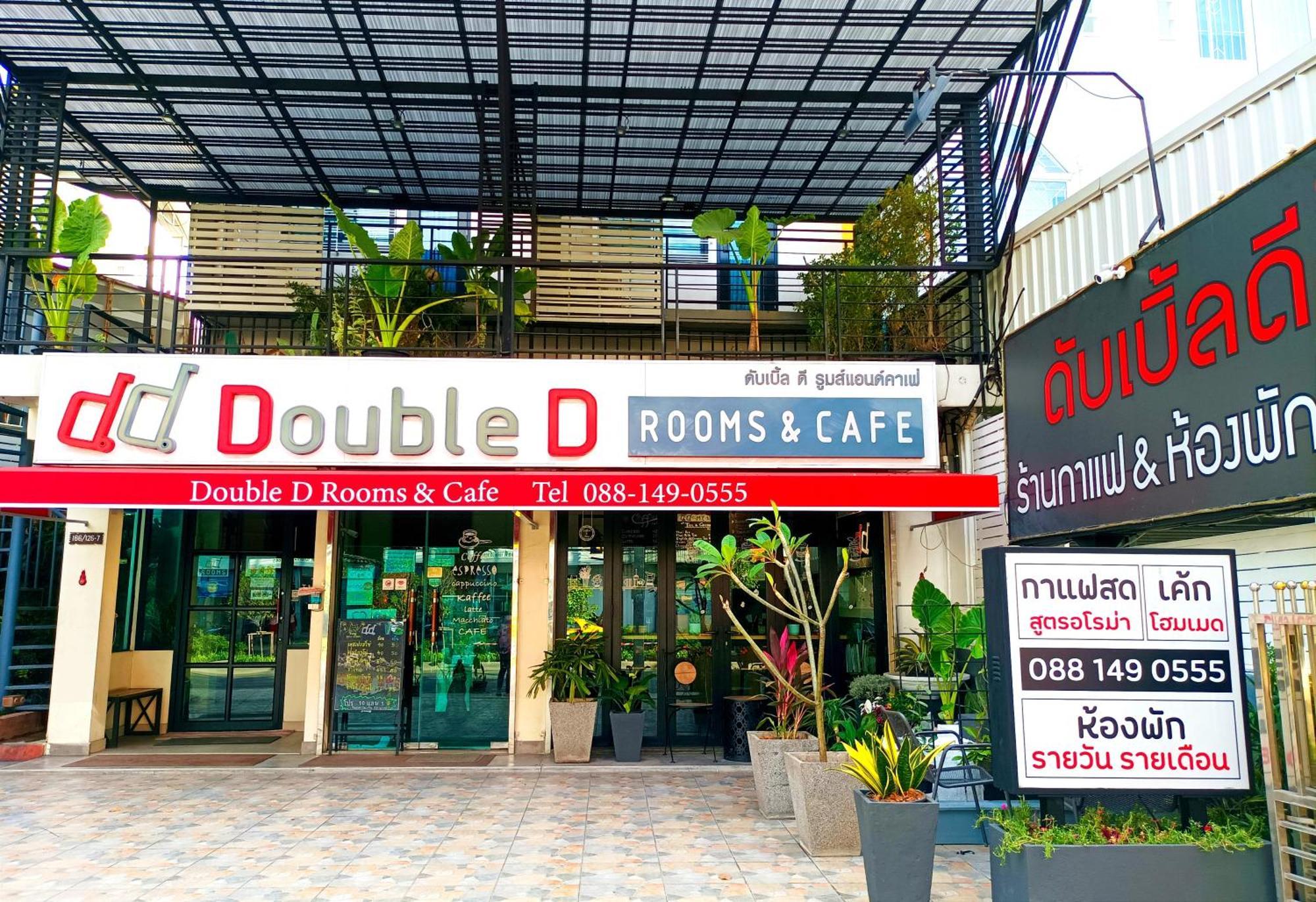 Double D Rooms & Cafe Bangkok Ngoại thất bức ảnh
